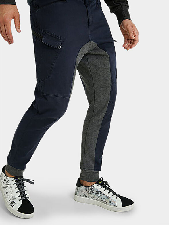 ALBERN Blue pants - 3