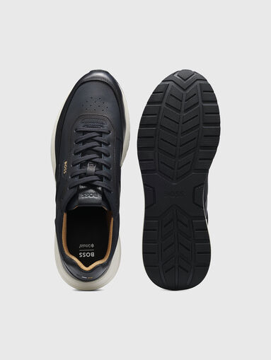 Dark blue sneakers - 5