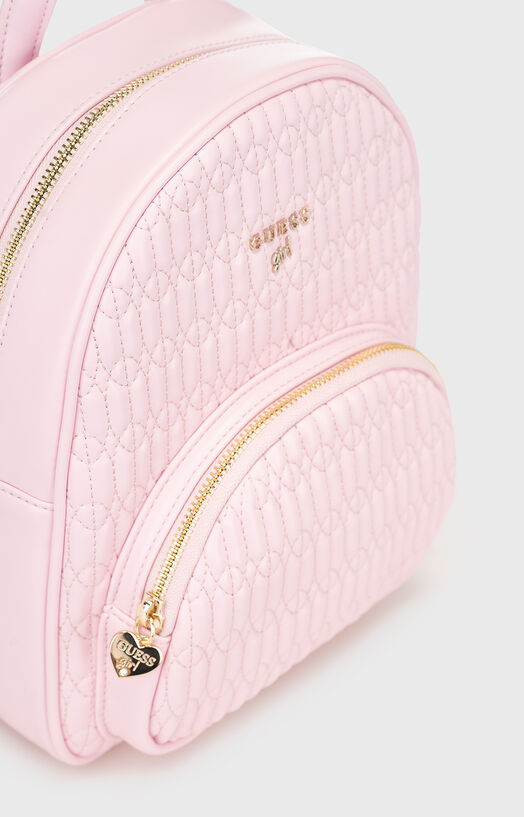 guess pink mini backpack Teddy Me Pink Backpack | GUESS