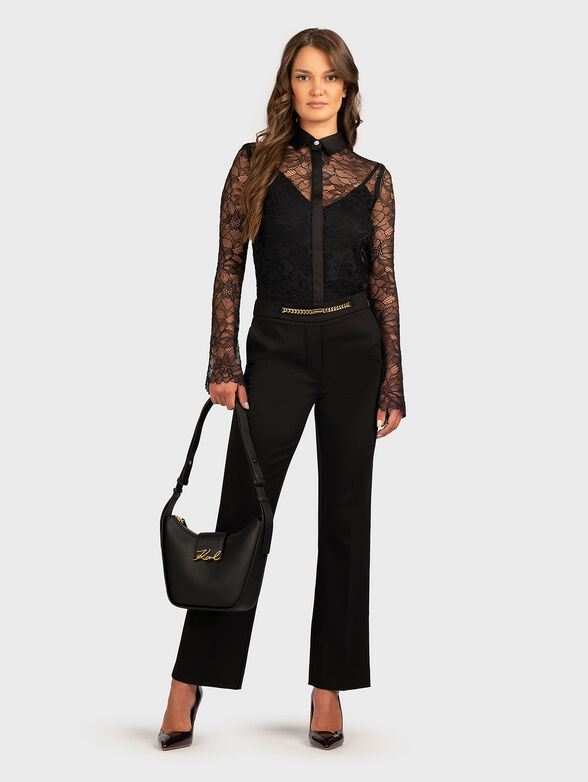 ANTOINETTE lace shirt - 2