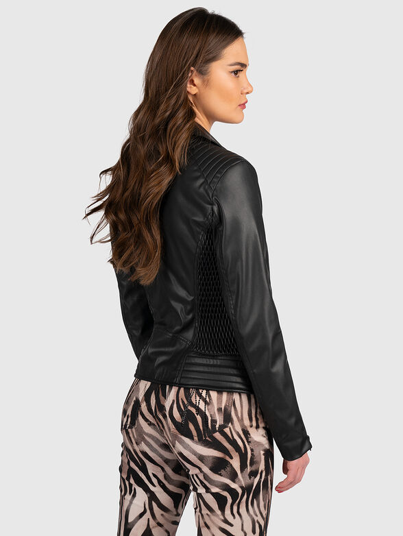GALENE eco leather jacket - 2