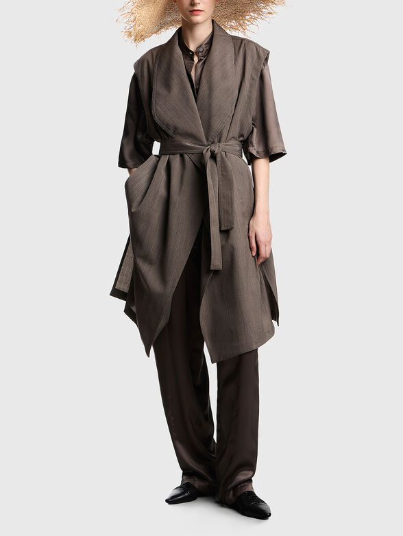 Wide leg pants - 3