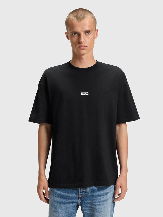 NALONO unisex T-shirt in black - 1