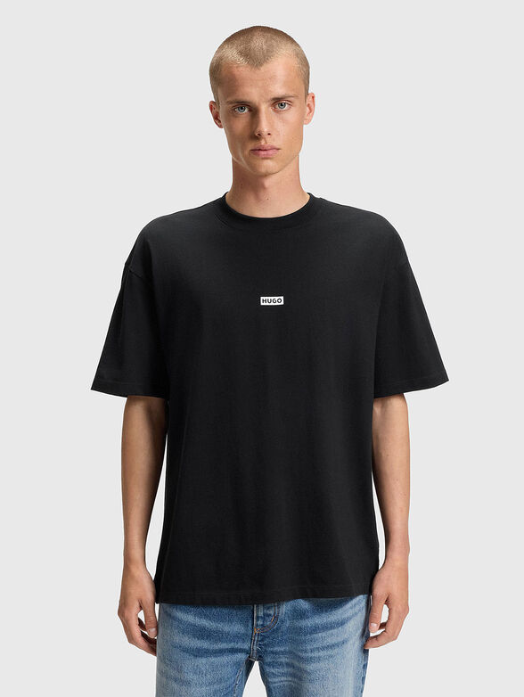 NALONO unisex T-shirt in black - 1