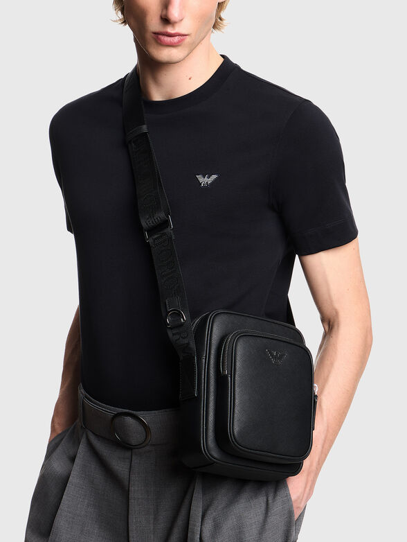 Crossbody bag with logo detail - 2