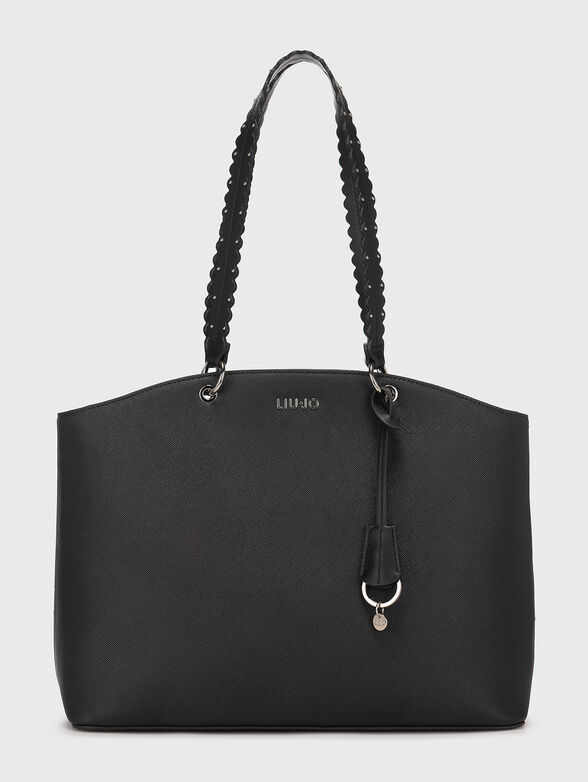 Beige shopper bag - 1