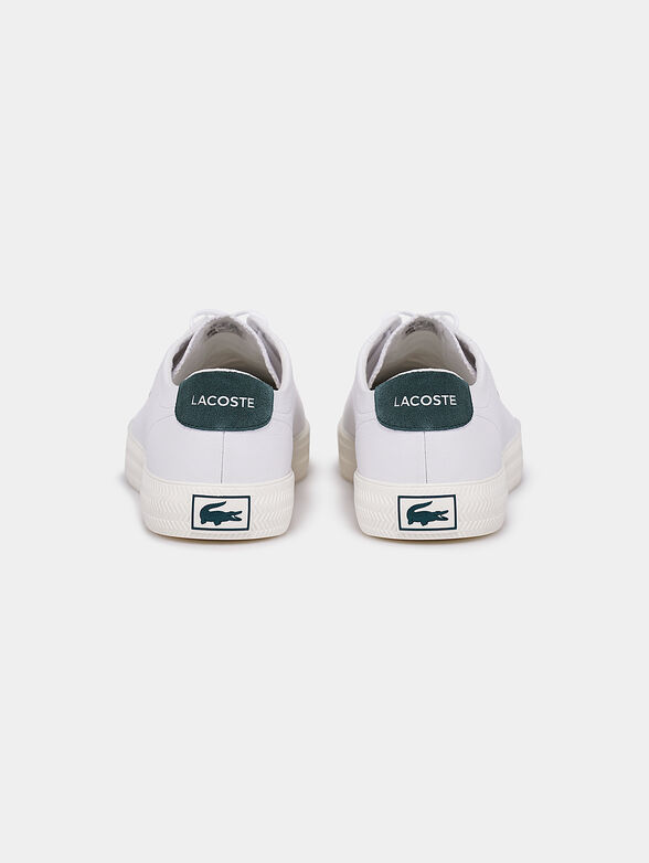 GRIPSHOT Sneakers with branded heel - 4