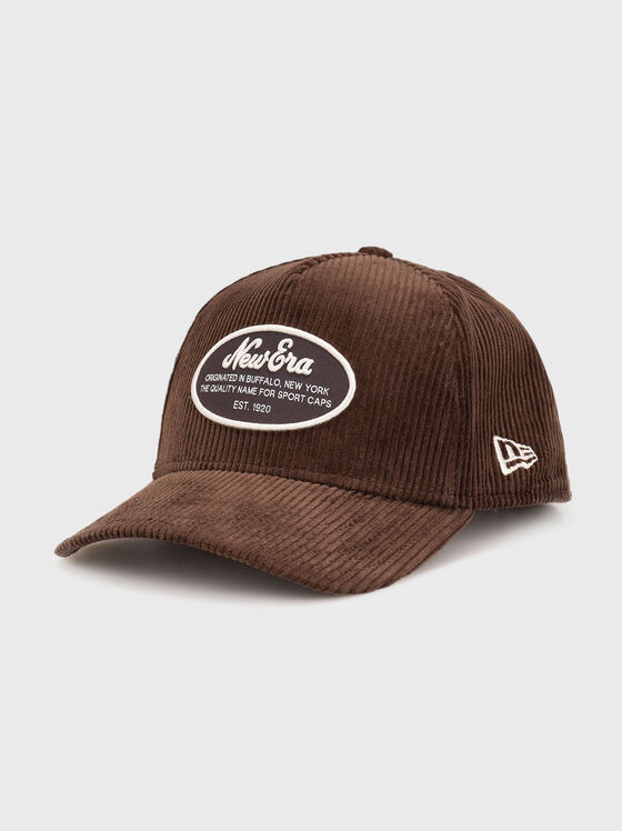 NEW ERA PATCH CORD 9FORTY adjustable cap - 1