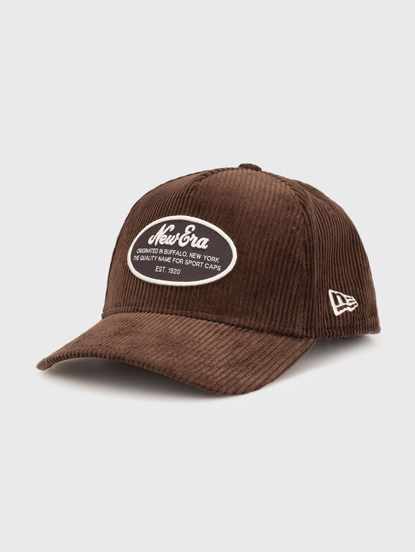 NEW ERA PATCH CORD 9FORTY adjustable cap - 1