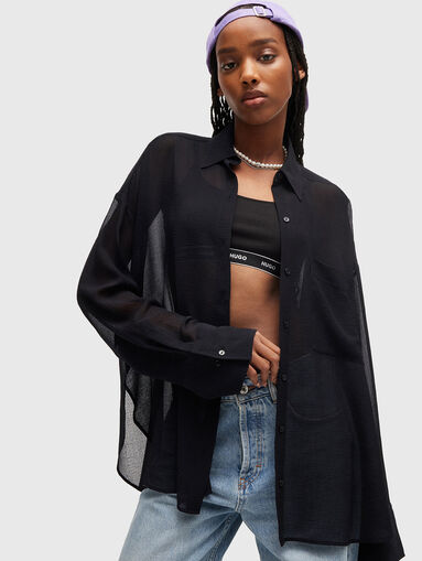 EXIFA black shirt - 4