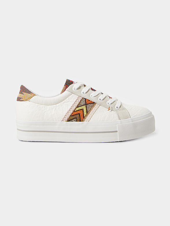 Sneakers with beads - 1