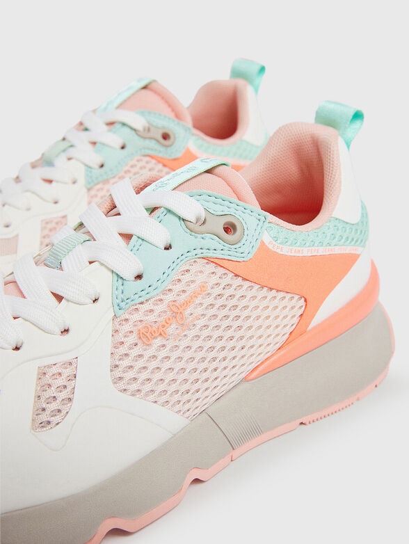 BRIT PRO FRESH multicolour sports shoes - 4