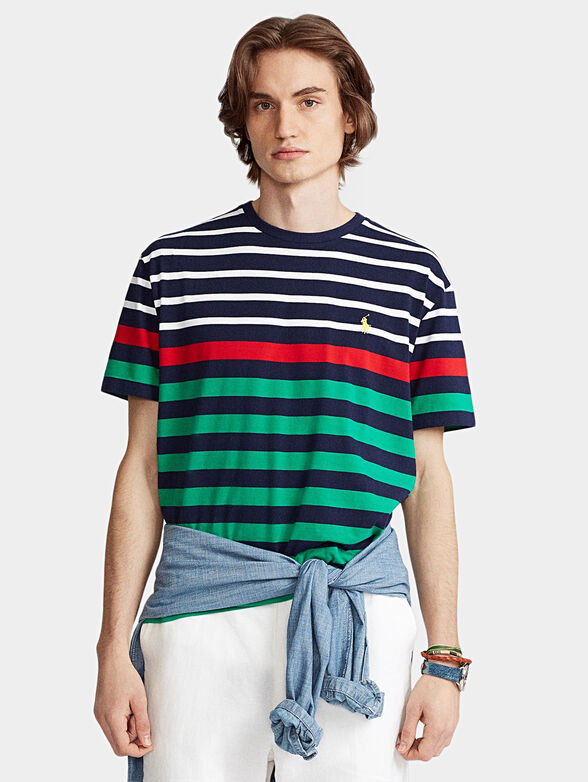 Striped T-shirt - 1