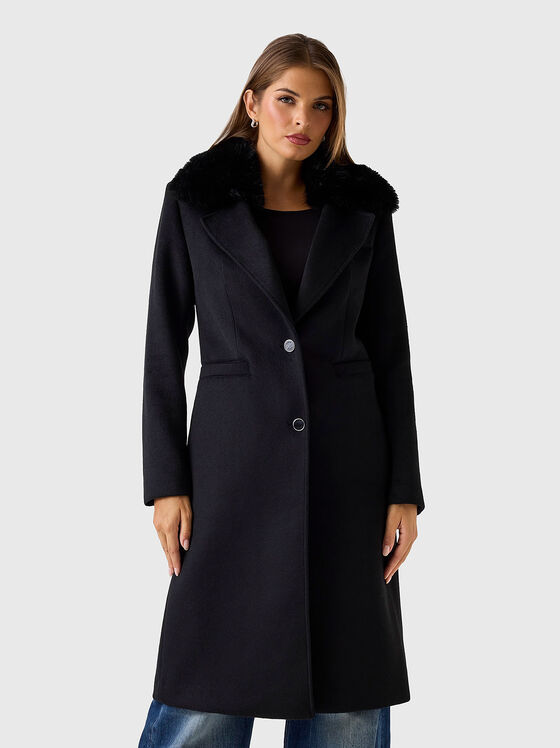KAROLE wool blend coat - 1