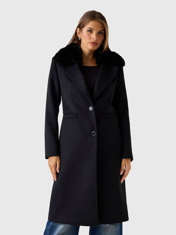 KAROLE wool blend coat - 1