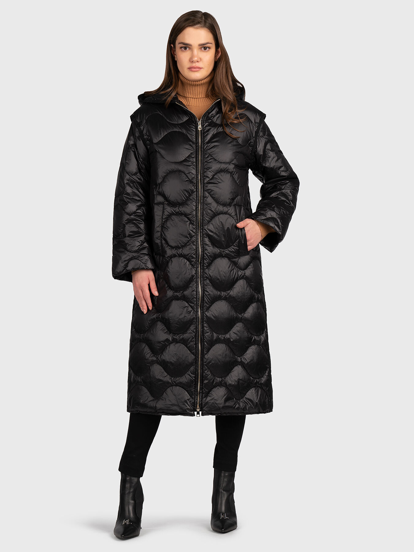 Liu jo clearance shoeware coat 2018