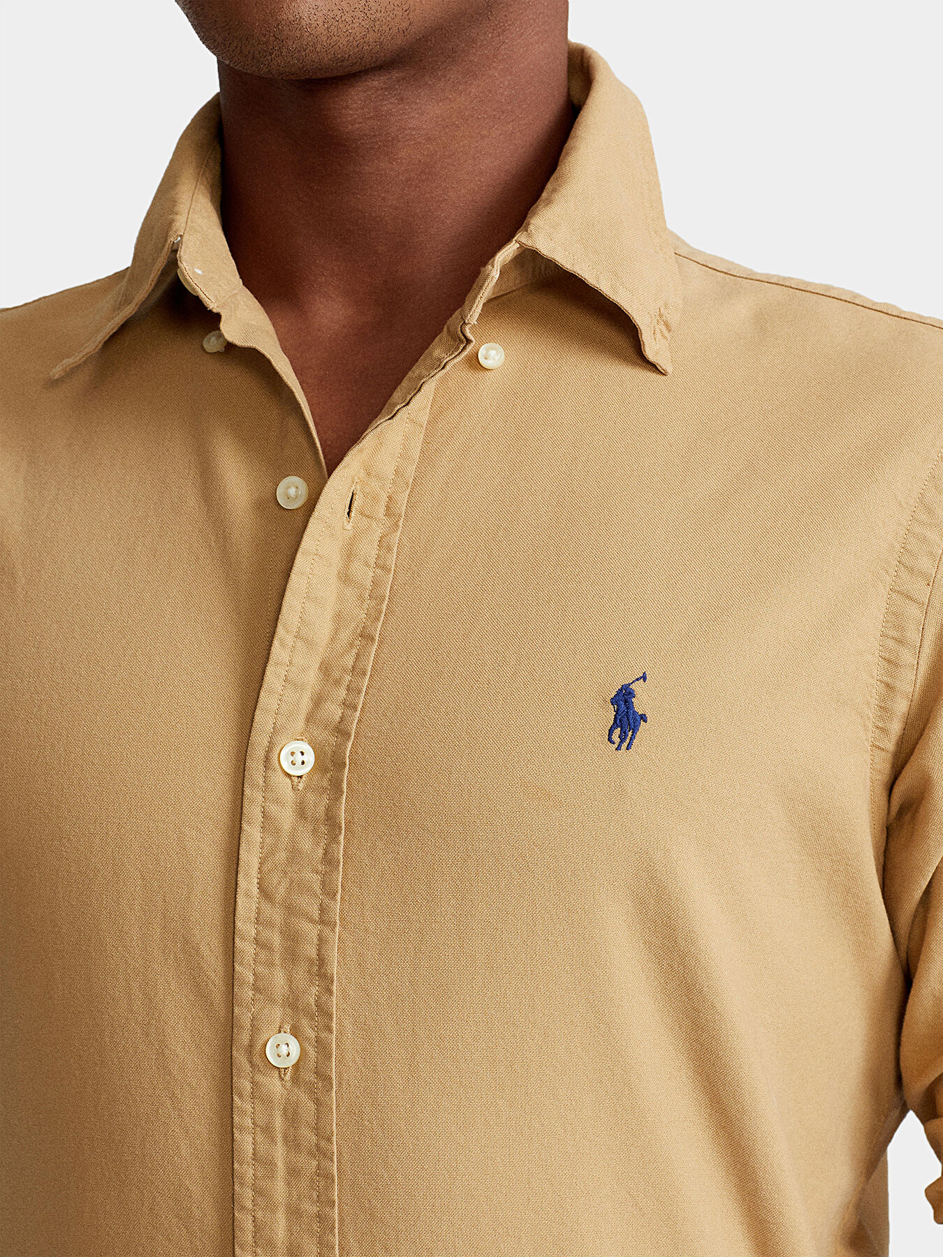 Cotton shirt brand POLO RALPH LAUREN — Globalbrandsstore.com/en