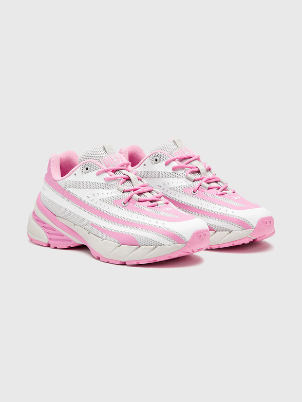 D-AIRSPEED sports shoes with pink accents - 3