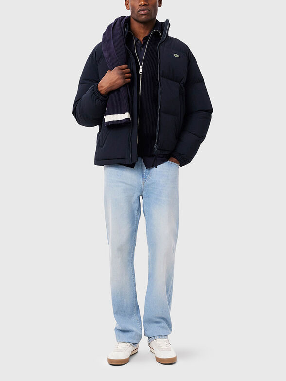 Padded jacket with quilted effect   - 2