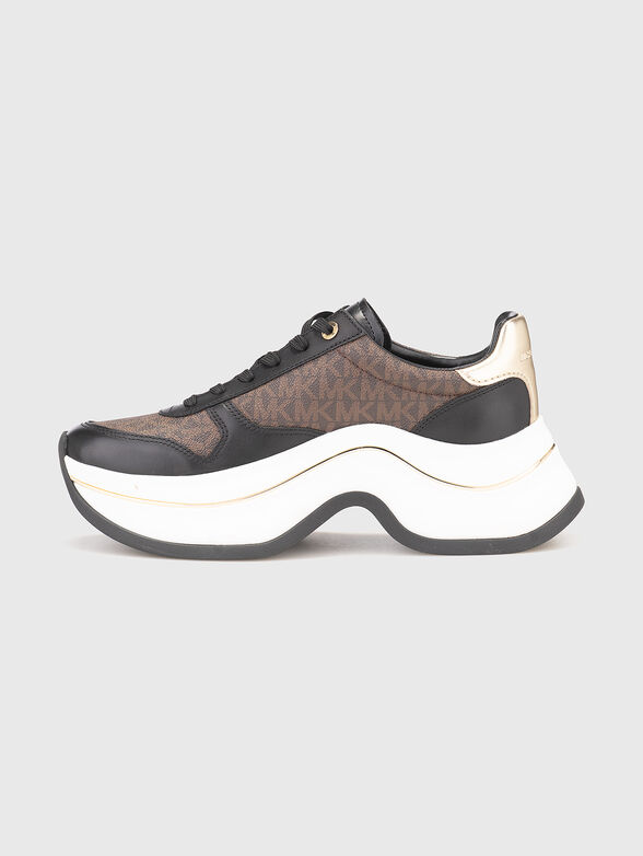 ARLA leather trainers - 4