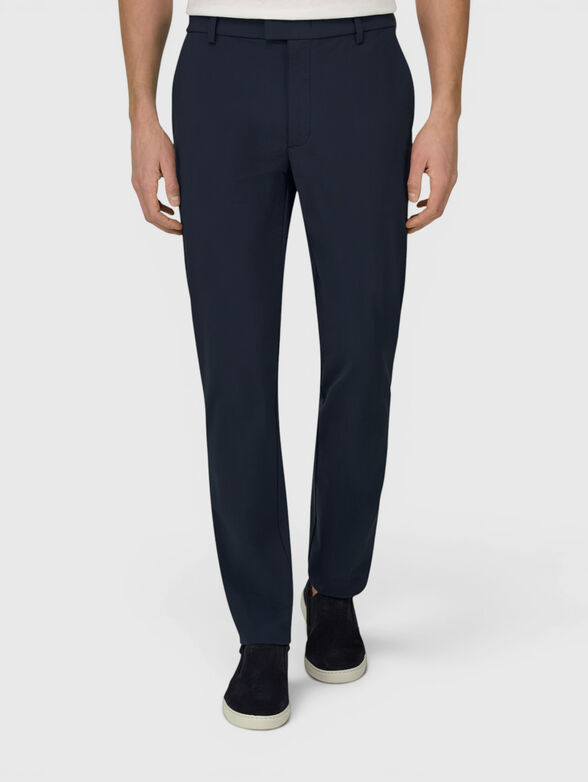 Dark blue trousers - 1