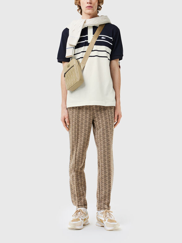 Striped polo shirt - 2