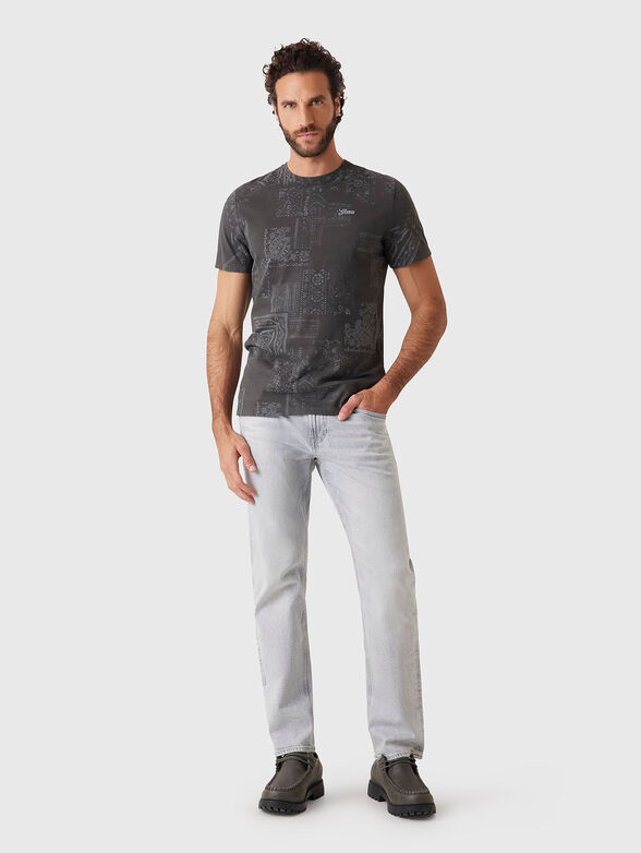 T-shirt with logo embroidery - 2