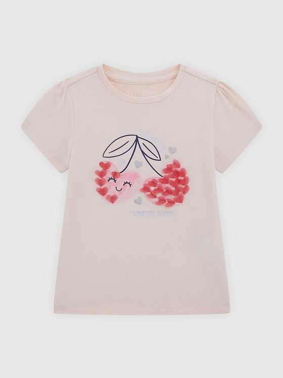 Тениска с принт - 1