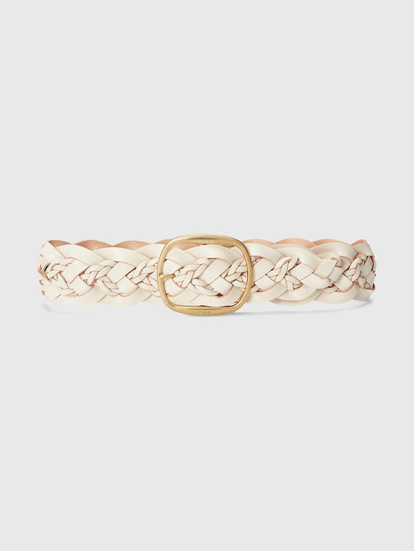Double braided belt - 0