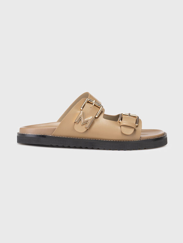 RACHEL PENNY slippers with logo - 1