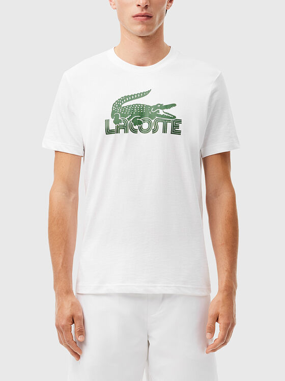 T-shirt with logo print - 1