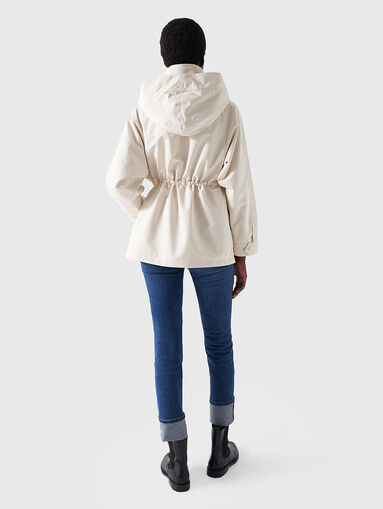 Hooded rain coat  - 3