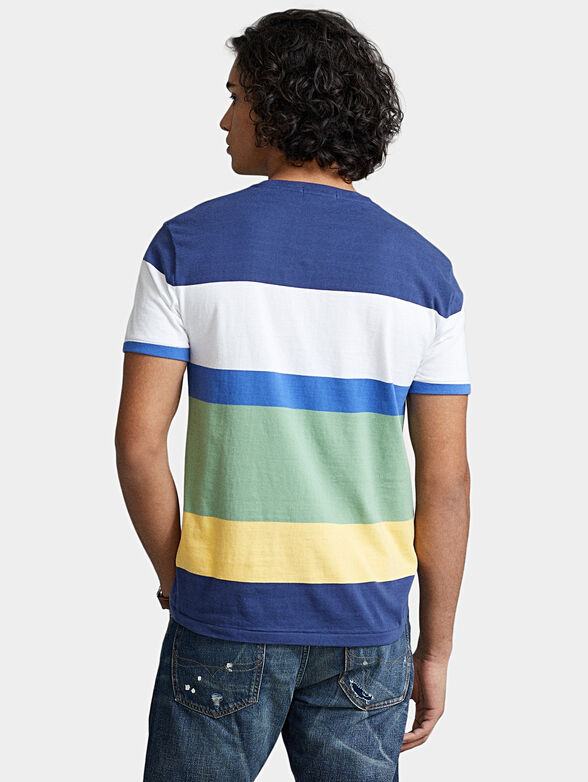 Striped cotton T-shirt - 4