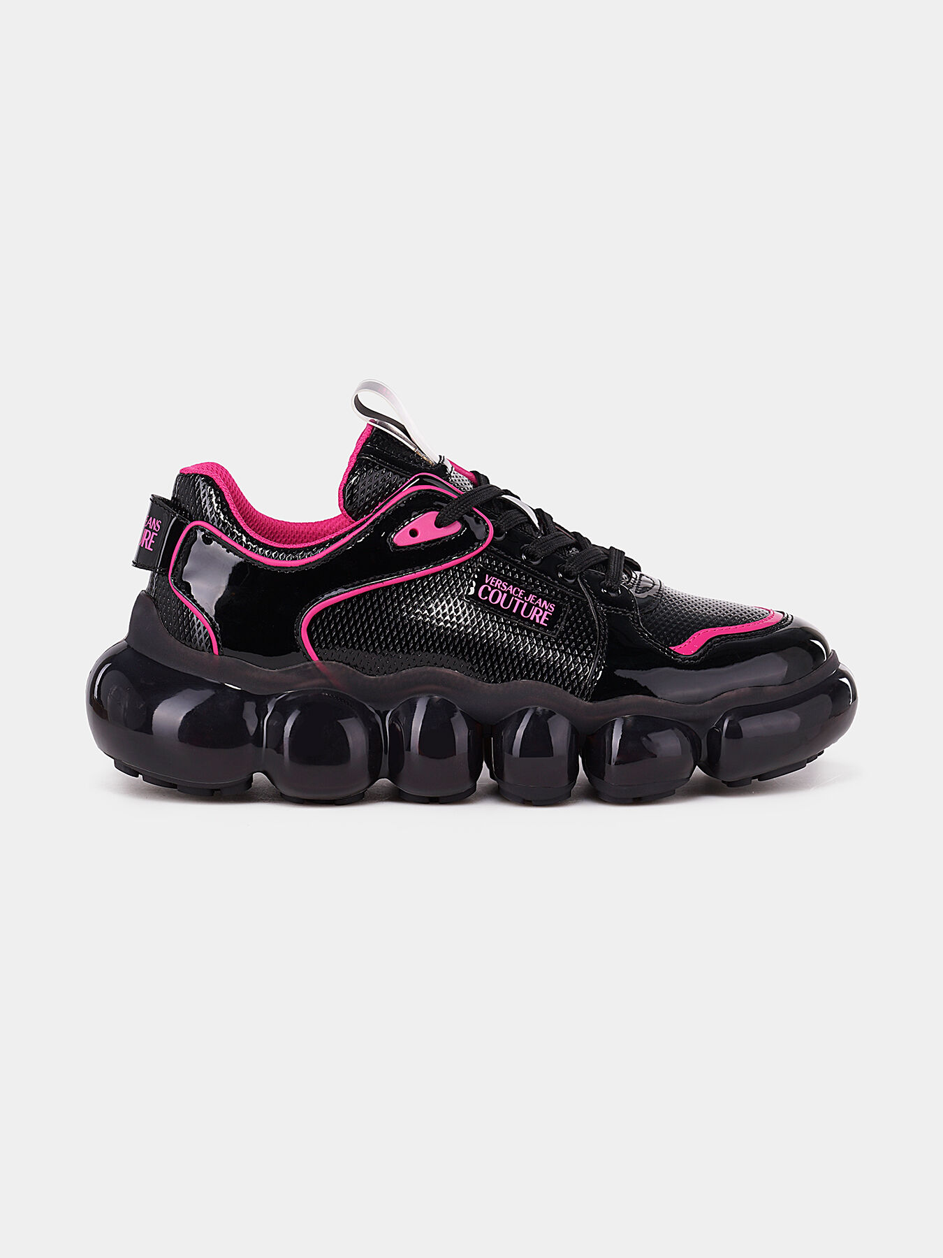 Versace bubble shoes top