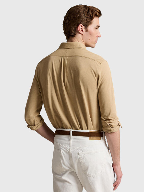 Long-sleeved cotton shirt - 3