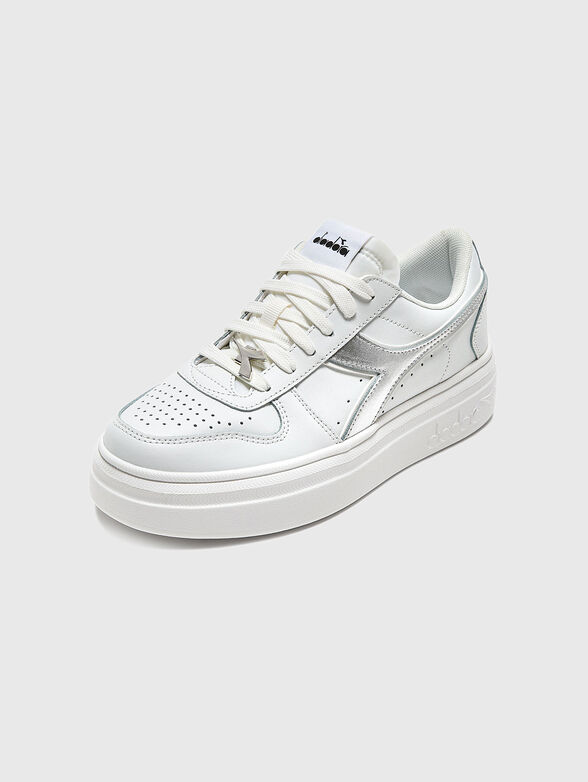 MAGIC BOLD METAL sports shoes with gold logo - 2