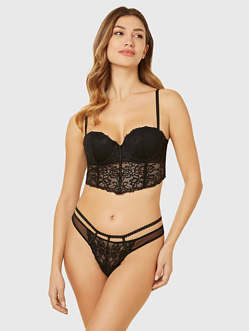 ECLIPSE black Brazilian briefs - 3