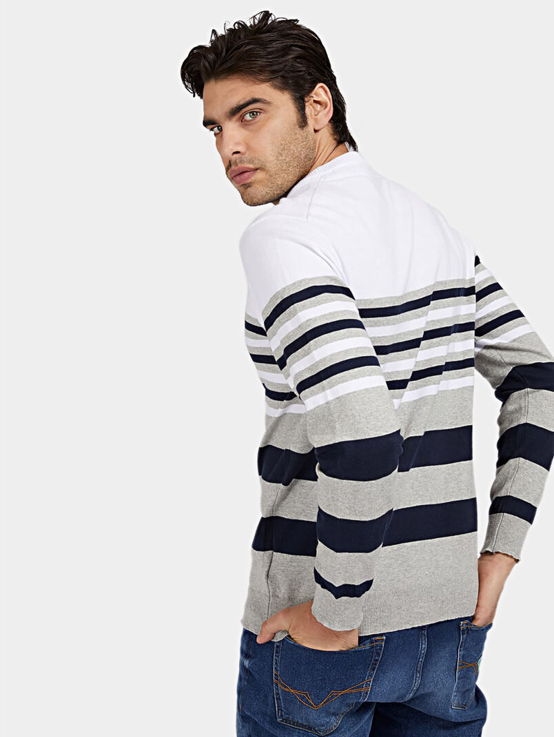 Striped sweater JUSTYN - 3