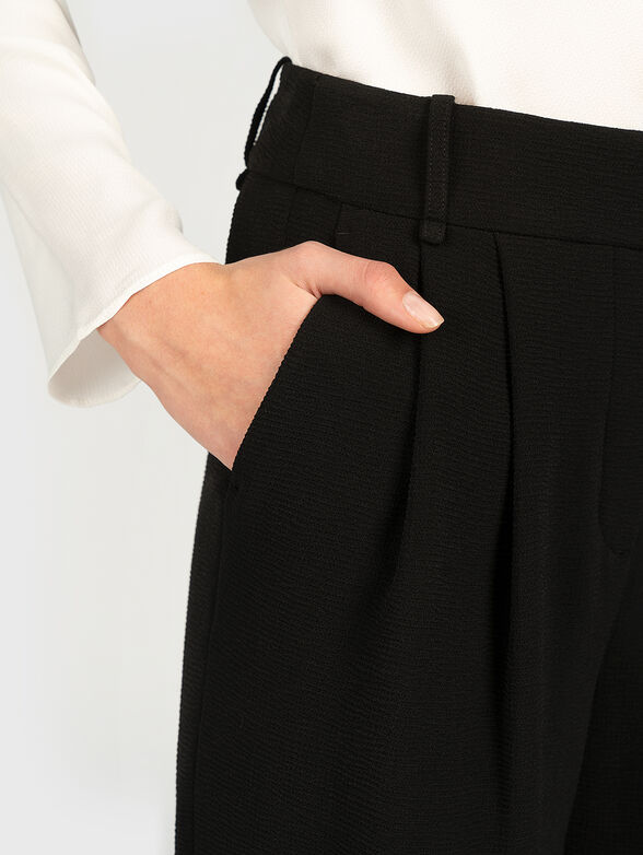High waist tailored trousers - 3
