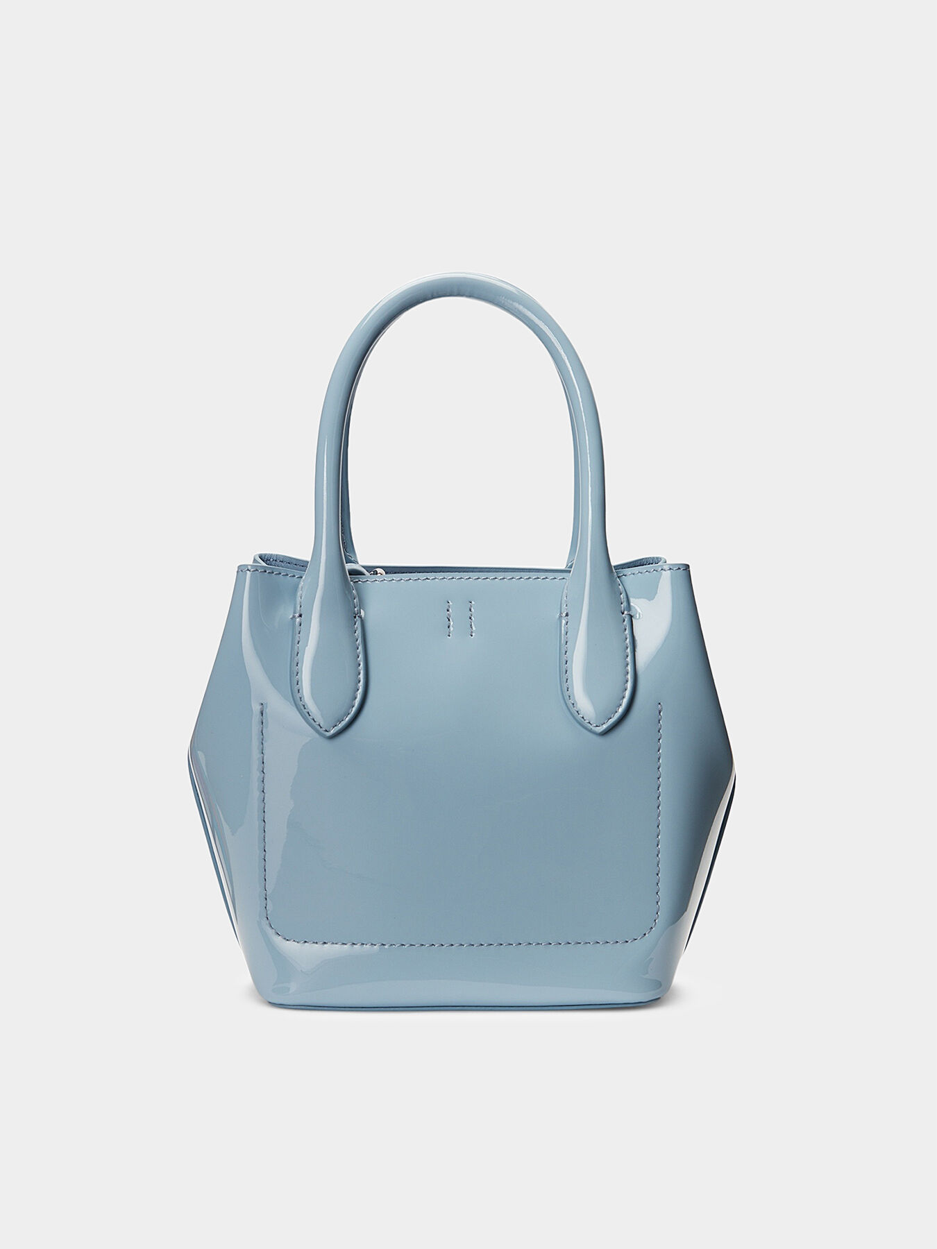 Light blue best sale small handbag