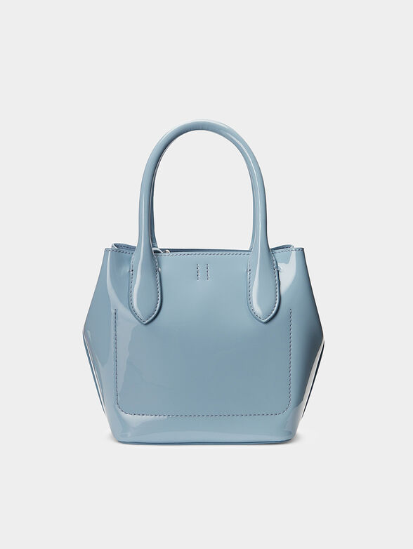 Small shopper bag in light blue color - 2