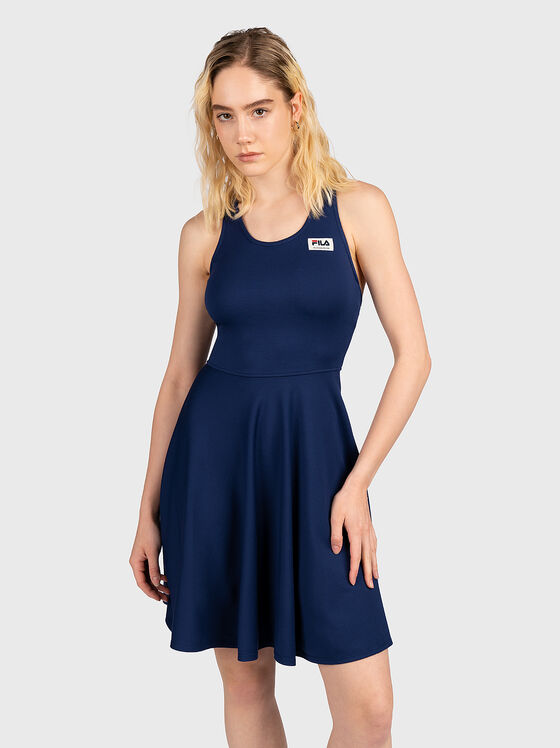 Синя рокля TELDAU - 1