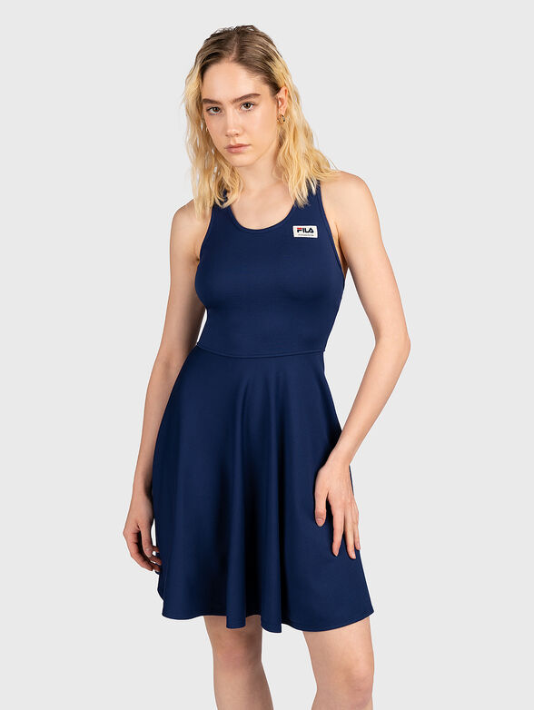TELDAU blue dress - 1