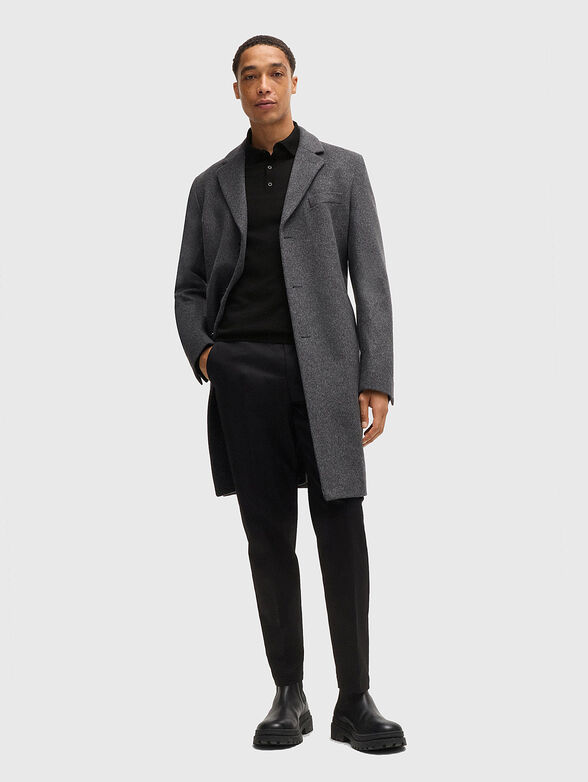 LANCIONE slim-fit wool sweater - 2