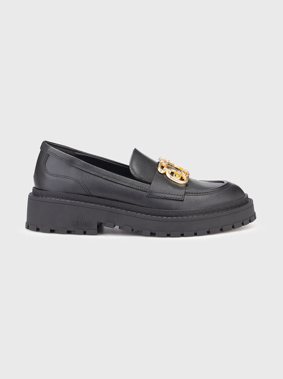 RUMI 34 leather loafers - 1