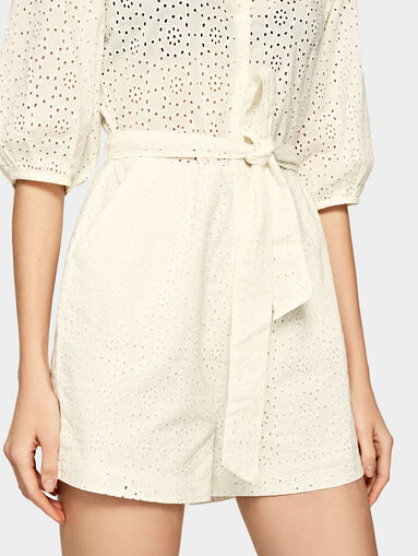 BALMA Short cotton jumpsuit - 3