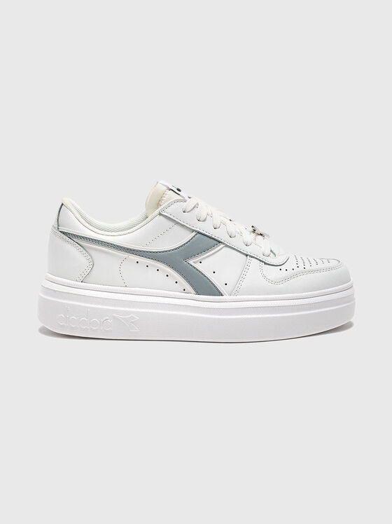  MAGIC BOLD white sneakers with contrast detail - 1