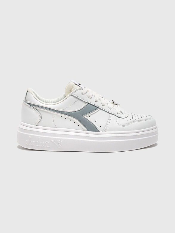  MAGIC BOLD white sneakers with contrast detail - 1