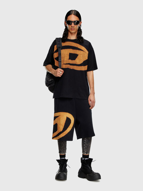 T-BOXT-BLEACH printed cotton T-shirt - 2