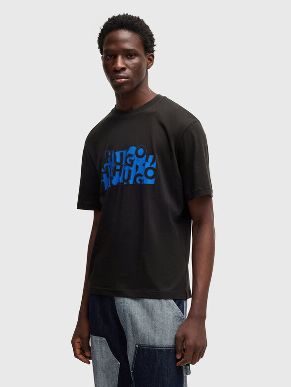 NAFRALO T-shirt with accent print - 1